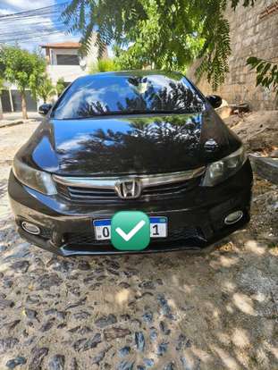 HONDA-CIVIC-1.8 LXL 16V FLEX 4P MANUAL HONDA-CIVIC-2012