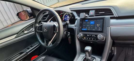 HONDA-CIVIC-2.0 16V FLEXONE EX 4P CVT HONDA-CIVIC-2018