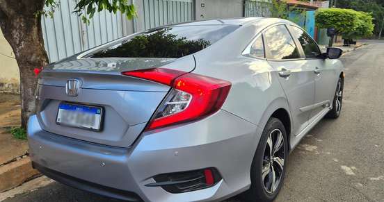HONDA-CIVIC-2.0 16V FLEXONE EX 4P CVT HONDA-CIVIC-2018