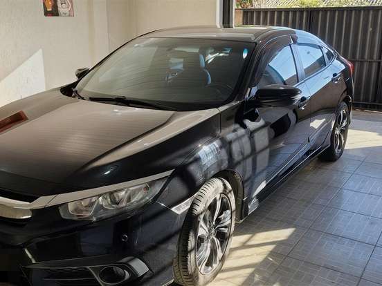 HONDA-CIVIC-2.0 16V FLEXONE EXL 4P CVT HONDA-CIVIC-2018