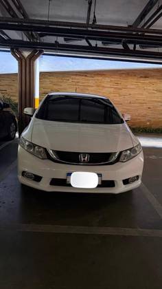 HONDA CIVIC 2.0 LXR 16V FLEX 4P AUTOMÁTICO