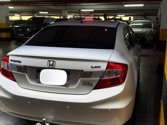 HONDA-CIVIC-2.0 LXR 16V FLEX 4P AUTOMÁTICO HONDA-CIVIC-2014