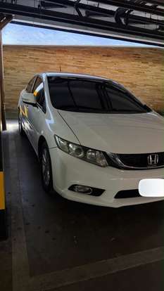 HONDA-CIVIC-2.0 LXR 16V FLEX 4P AUTOMÁTICO HONDA-CIVIC-2014