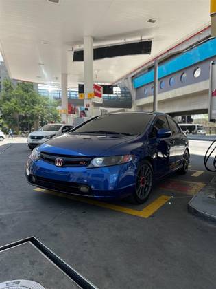 HONDA CIVIC 2.0 SI 16V GASOLINA 4P MANUAL
