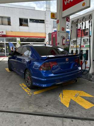 HONDA-CIVIC-2.0 SI 16V GASOLINA 4P MANUAL HONDA-CIVIC-2007