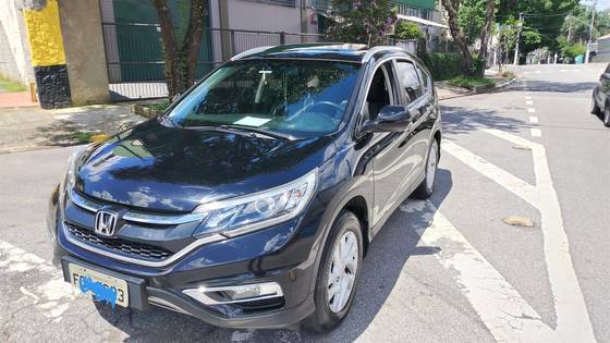 HONDA CRV 2.0 EXL 4X4 16V FLEX 4P AUTOMÁTICO