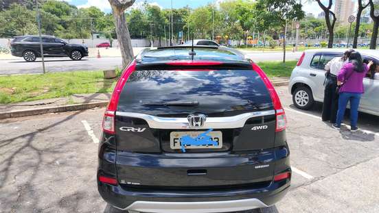 HONDA-CRV-2.0 EXL 4X4 16V FLEX 4P AUTOMÁTICO HONDA-CRV-2015