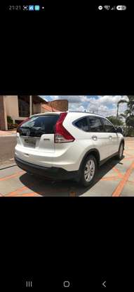 HONDA-CRV-2.0 EXL 4X4 16V GASOLINA 4P AUTOMÁTICO HONDA-CRV-2012