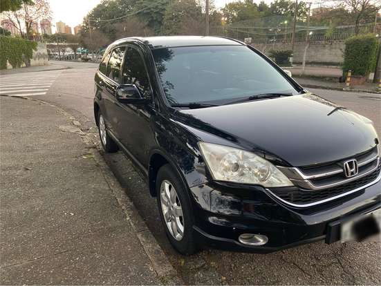 HONDA-CRV-2.0 LX 4X2 16V GASOLINA 4P AUTOMÁTICO HONDA-CRV-2011