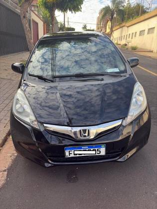 HONDA FIT 1.4 LX 16V FLEX 4P AUTOMÁTICO