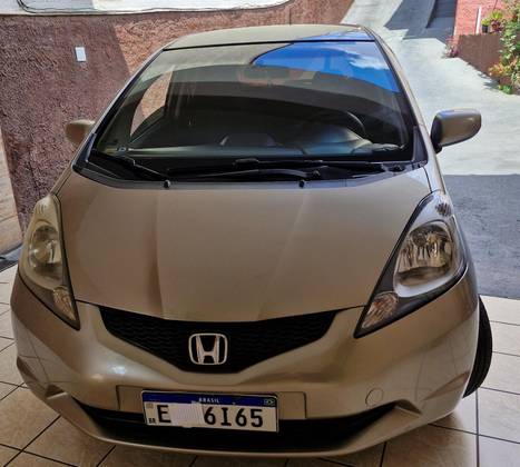 HONDA FIT 1.4 LX 16V FLEX 4P MANUAL