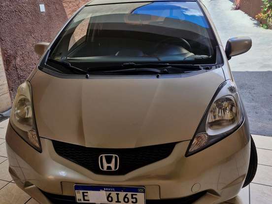 HONDA-FIT-1.4 LX 16V FLEX 4P MANUAL HONDA-FIT-2010
