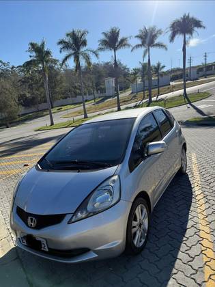 HONDA FIT 1.5 EX 16V FLEX 4P AUTOMÁTICO