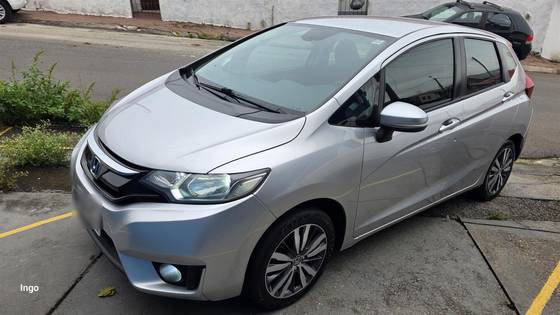 HONDA FIT 1.5 EX 16V FLEX 4P AUTOMÁTICO