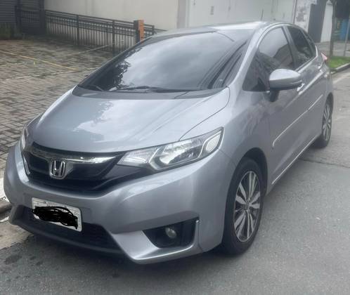 HONDA FIT 1.5 EXL 16V FLEX 4P AUTOMÁTICO