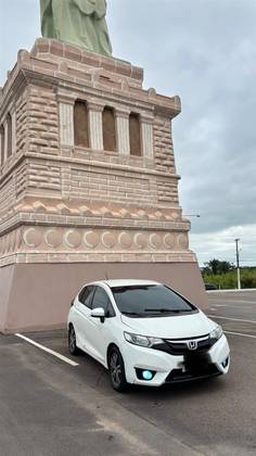HONDA FIT 1.5 EXL 16V FLEX 4P AUTOMÁTICO
