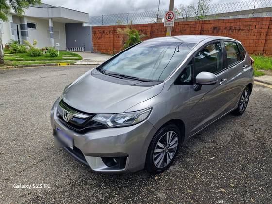 HONDA FIT 1.5 EXL 16V FLEX 4P AUTOMÁTICO