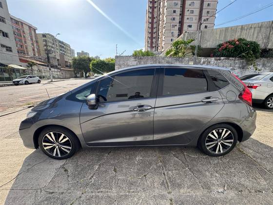 HONDA FIT 1.5 EXL 16V FLEX 4P AUTOMÁTICO