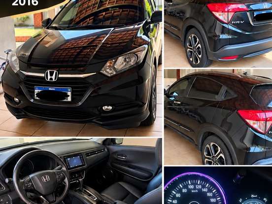 HONDA-HR-V-1.8 16V FLEX EXL 4P AUTOMÁTICO HONDA-HR-V-2015