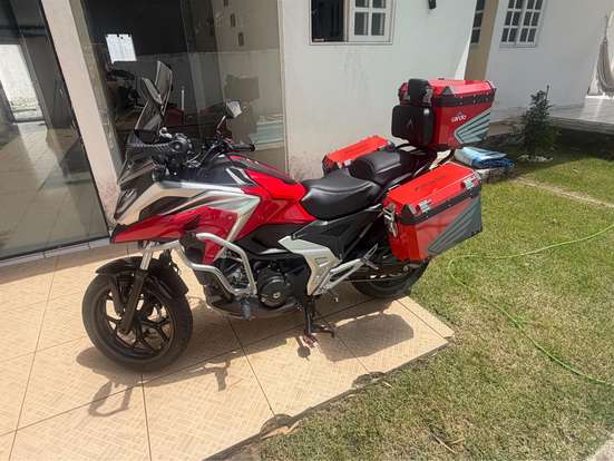 HONDA-NC 750X ABS DCT-2022