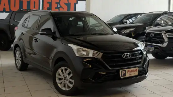 HYUNDAI-CRETA-1.6 16V FLEX SMART AUTOMÁTICO HYUNDAI-CRETA-2019