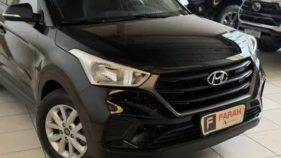 HYUNDAI-CRETA-1.6 16V FLEX SMART AUTOMÁTICO HYUNDAI-CRETA-2019