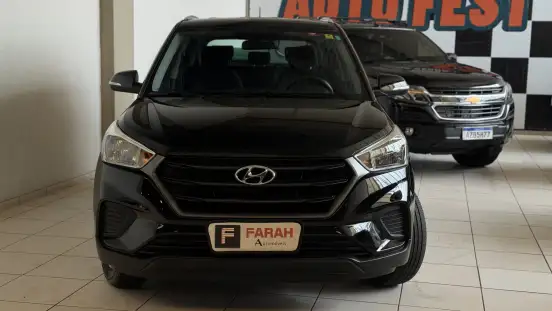 HYUNDAI-CRETA-1.6 16V FLEX SMART AUTOMÁTICO HYUNDAI-CRETA-2019