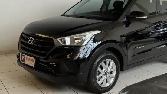 HYUNDAI-CRETA-1.6 16V FLEX SMART AUTOMÁTICO HYUNDAI-CRETA-2019