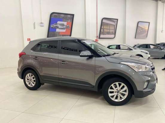 HYUNDAI-CRETA-1.6 16V FLEX ACTION AUTOMÁTICO HYUNDAI-CRETA-2022