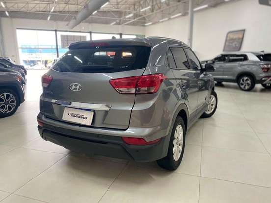 HYUNDAI-CRETA-1.6 16V FLEX ACTION AUTOMÁTICO HYUNDAI-CRETA-2022