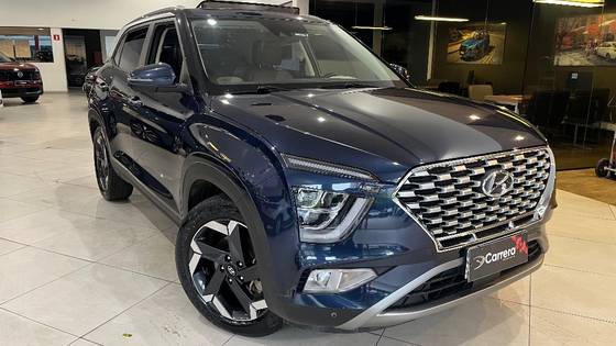 HYUNDAI CRETA 2.0 FLEX ULTIMATE AUTOMÁTICO