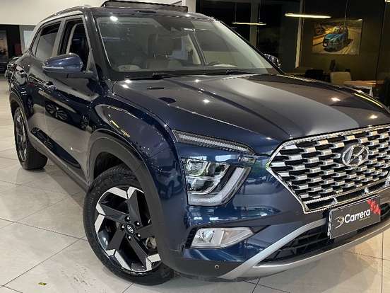 HYUNDAI-CRETA-2.0 FLEX ULTIMATE AUTOMÁTICO HYUNDAI-CRETA-2023