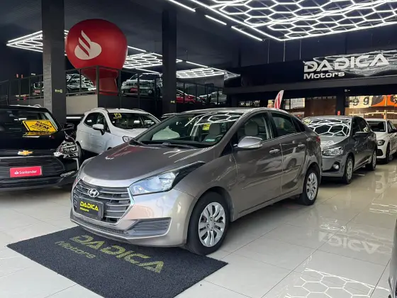 HYUNDAI HB20S 1.6 COMFORT PLUS 16V FLEX 4P AUTOMÁTICO