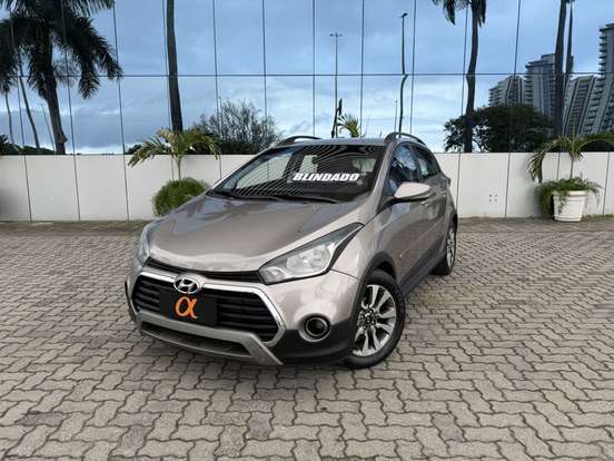 HYUNDAI-HB20X-1.6 16V STYLE FLEX 4P AUTOMÁTICO HYUNDAI-HB20X-2016