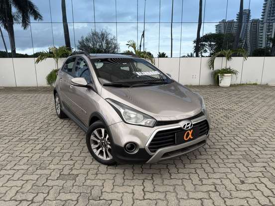 HYUNDAI-HB20X-1.6 16V STYLE FLEX 4P AUTOMÁTICO HYUNDAI-HB20X-2016