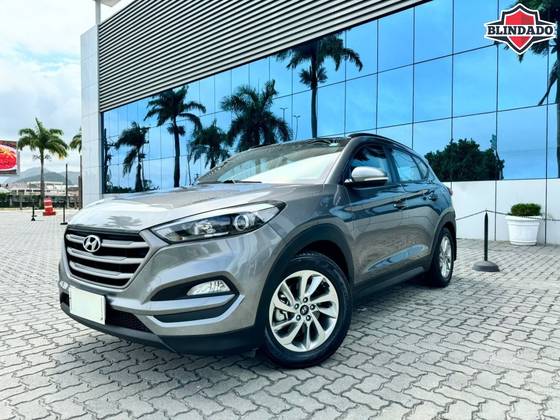 HYUNDAI TUCSON 1.6 16V T-GDI GASOLINA GLS ECOSHIFT
