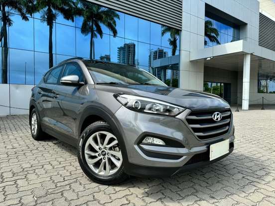 HYUNDAI-TUCSON-1.6 16V T-GDI GASOLINA GLS ECOSHIFT HYUNDAI-TUCSON-2018