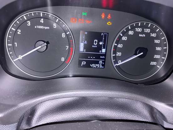 HYUNDAI-CRETA-1.6 16V FLEX ATTITUDE AUTOMÁTICO HYUNDAI-CRETA-2019