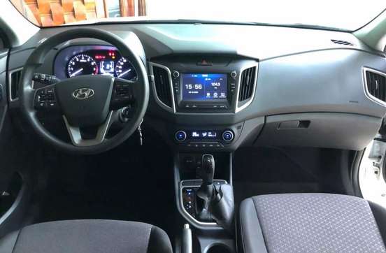 HYUNDAI-CRETA-1.6 16V FLEX PULSE PLUS AUTOMÁTICO HYUNDAI-CRETA-2019