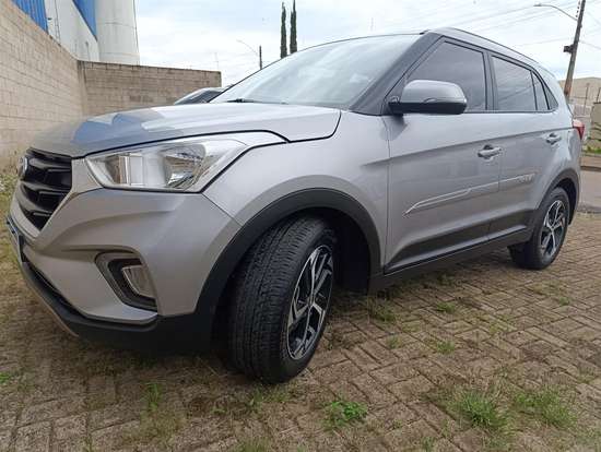 HYUNDAI-CRETA-1.6 16V FLEX SMART PLUS AUTOMÁTICO HYUNDAI-CRETA-2021