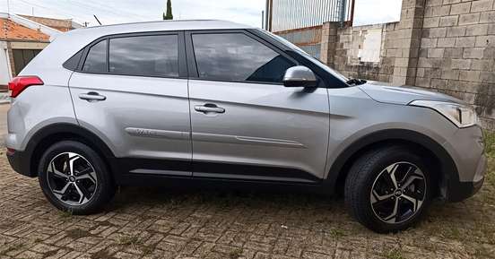 HYUNDAI-CRETA-1.6 16V FLEX SMART PLUS AUTOMÁTICO HYUNDAI-CRETA-2021