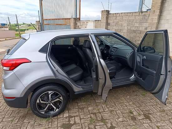 HYUNDAI-CRETA-1.6 16V FLEX SMART PLUS AUTOMÁTICO HYUNDAI-CRETA-2021