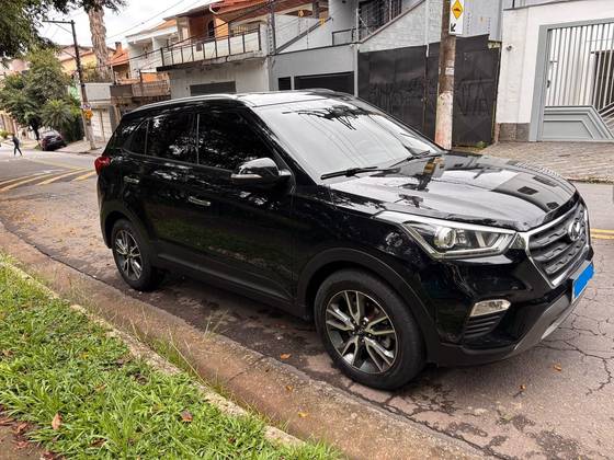 HYUNDAI CRETA 2.0 16V FLEX PRESTIGE AUTOMÁTICO