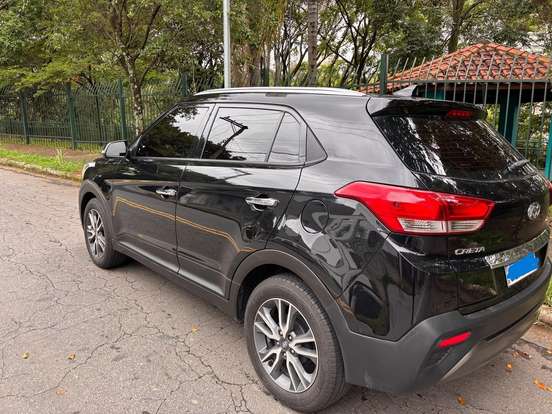 HYUNDAI-CRETA-2.0 16V FLEX PRESTIGE AUTOMÁTICO HYUNDAI-CRETA-2018
