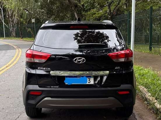 HYUNDAI-CRETA-2.0 16V FLEX PRESTIGE AUTOMÁTICO HYUNDAI-CRETA-2018
