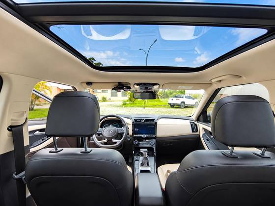 HYUNDAI CRETA 2.0 FLEX ULTIMATE AUTOMÁTICO