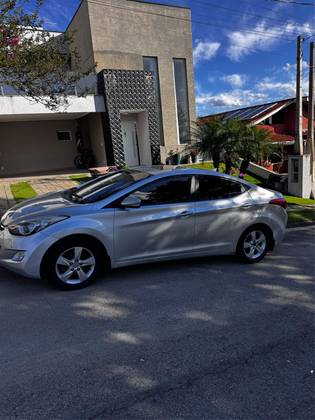 HYUNDAI ELANTRA 2.0 GLS 16V FLEX 4P AUTOMÁTICO