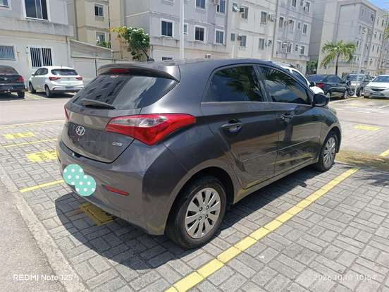 HYUNDAI-HB20-1.0 COMFORT 12V FLEX 4P MANUAL HYUNDAI-HB20-2012