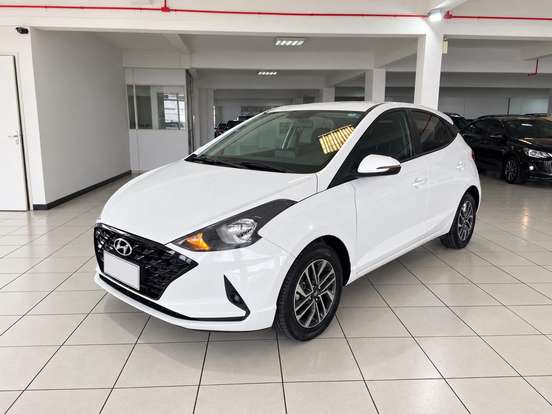 HYUNDAI-HB20-1.0 TGDI FLEX EVOLUTION AUTOMÁTICO HYUNDAI-HB20-2020