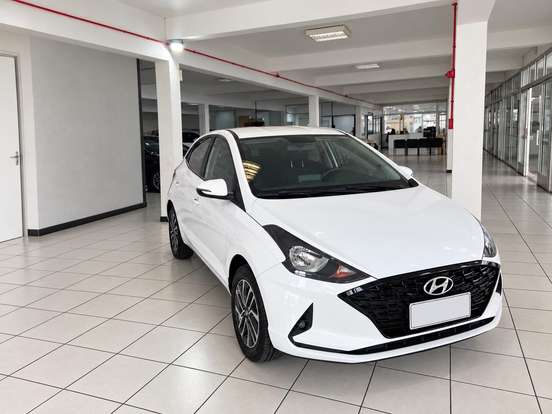 HYUNDAI-HB20-1.0 TGDI FLEX EVOLUTION AUTOMÁTICO HYUNDAI-HB20-2020
